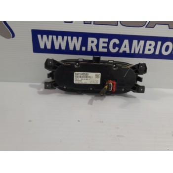 Recambio de mando climatizador para iveco daily furgón 2.3 diesel cat referencia OEM IAM 5801640589  