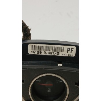 Recambio de cuadro instrumentos para opel astra h gtc (a04) 1.7 cdti (l08) referencia OEM IAM 13216684  