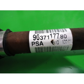 Recambio de transmision delantera izquierda para citroën c4 berlina 1.6 16v hdi referencia OEM IAM 9637117780  