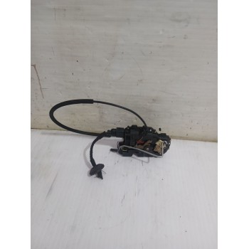 Recambio de cerradura puerta delantera derecha para volkswagen polo iv (9n_, 9a_) 1.9 sdi referencia OEM IAM 3B1837016CC  