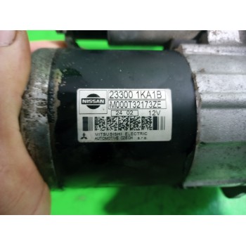 Recambio de motor arranque para nissan juke (f15) acenta referencia OEM IAM 233001KA1B  
