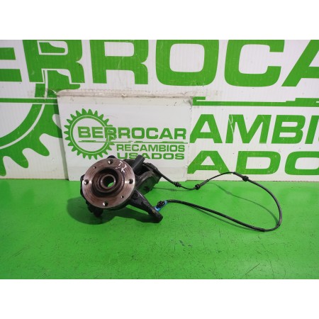 Recambio de mangueta delantera izquierda para peugeot 2008 (--.2013) allure referencia OEM IAM 1607557480  