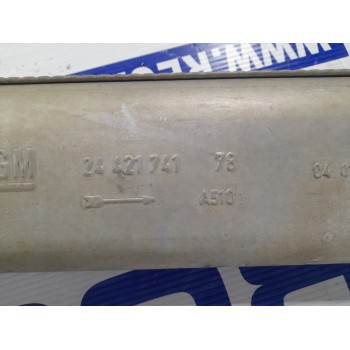 Recambio de tubo escape para opel zafira a elegance referencia OEM IAM 24421741  