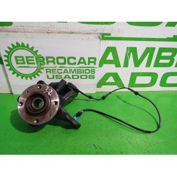 Recambio de mangueta delantera izquierda para peugeot 2008 (--.2013) allure referencia OEM IAM 1607557480  