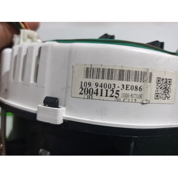 Recambio de cuadro instrumentos para kia sorento 2.5 crdi cat referencia OEM IAM 20041125  