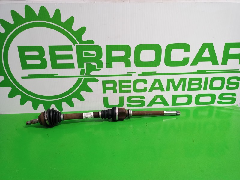 Recambio de transmision delantera derecha para citroën c4 berlina 1.6 16v hdi referencia OEM IAM 9637117880  