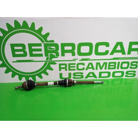 Recambio de transmision delantera derecha para citroën c4 berlina 1.6 16v hdi referencia OEM IAM 9637117880  