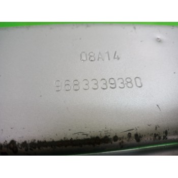 Recambio de refuerzo paragolpes trasero para citroën c3 exclusive referencia OEM IAM 9683339380 / 7422G0  