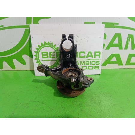 Recambio de mangueta delantera izquierda para citroën c3 exclusive referencia OEM IAM 1607557480  