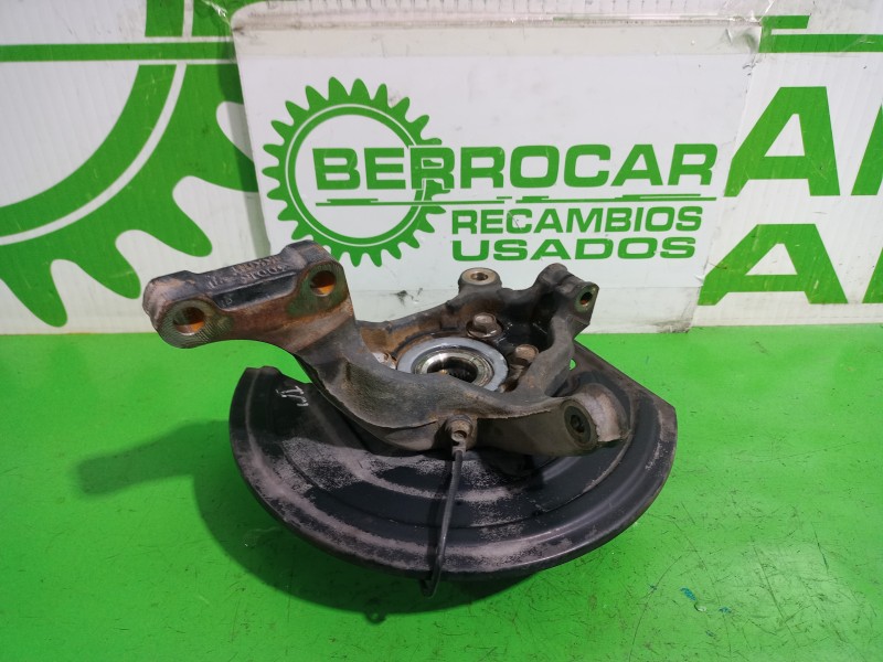 Recambio de mangueta delantera izquierda para nissan juke (f15) acenta referencia OEM IAM 400151KK0A  