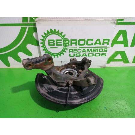 Recambio de mangueta delantera izquierda para nissan juke (f15) acenta referencia OEM IAM 400151KK0A  