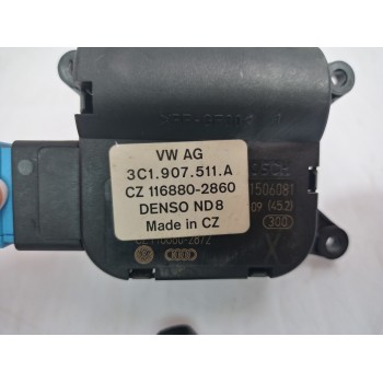 Recambio de motor apertura trampillas climatizador para volkswagen passat berlina (3c2) individual referencia OEM IAM 3C0907511A