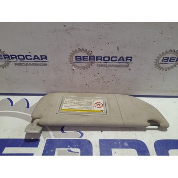 Recambio de parasol derecho para peugeot 107 1.0 cat (384f) referencia OEM IAM 8143KL  