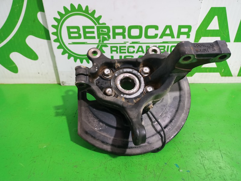 Recambio de mangueta delantera derecha para nissan juke (f15) acenta referencia OEM IAM 400141KK0A  