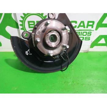 Recambio de mangueta delantera derecha para nissan juke (f15) acenta referencia OEM IAM 400141KK0A  