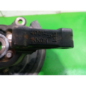 Recambio de mangueta delantera derecha para nissan juke (f15) acenta referencia OEM IAM 400141KK0A  