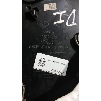 Recambio de guarnecido puerta delantera izquierda para kia ceed (cd) 1.0 t-gdi referencia OEM IAM 82332J70  