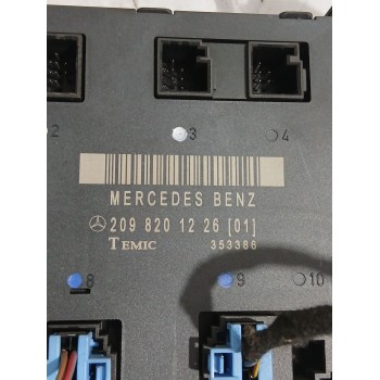 Recambio de modulo electronico para mercedes-benz clk (c209) clk 240 (209.361) referencia OEM IAM 2098201226  