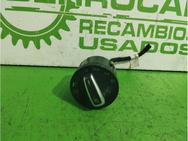 Recambio de mando luces para seat altea (5p1) style copa referencia OEM IAM 5ND941431B  