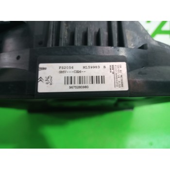 Recambio de electroventilador para citroën c3 exclusive referencia OEM IAM 9675280980  