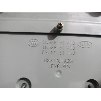 Recambio de luz interior para kia sorento 2.5 crdi cat referencia OEM IAM 0K53E51410  