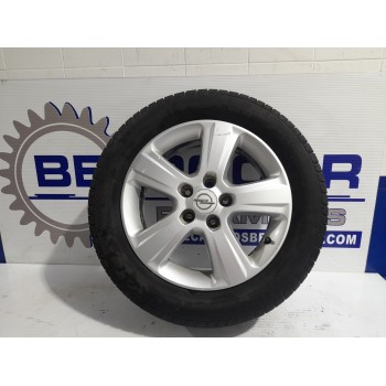 Recambio de llanta para opel zafira a elegance referencia OEM IAM 6JX16ET  