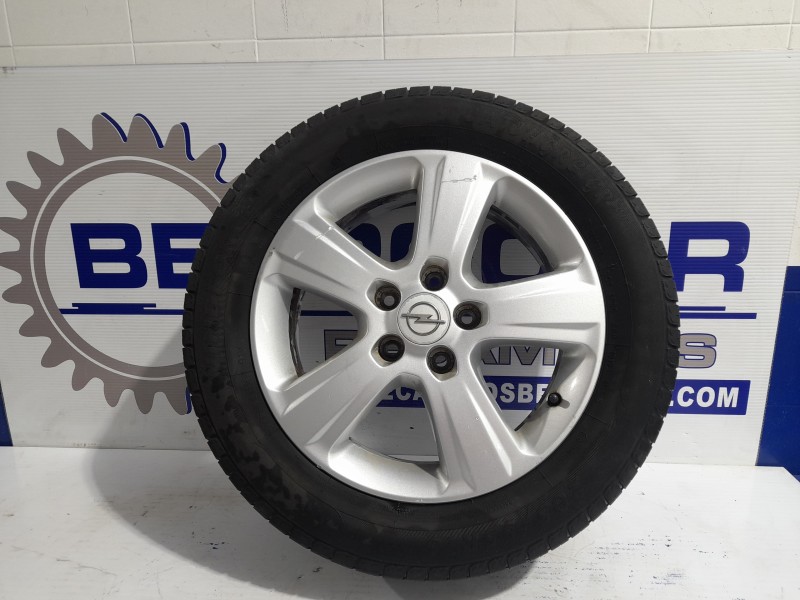 Recambio de llanta para opel zafira a elegance referencia OEM IAM 6JX16ET  