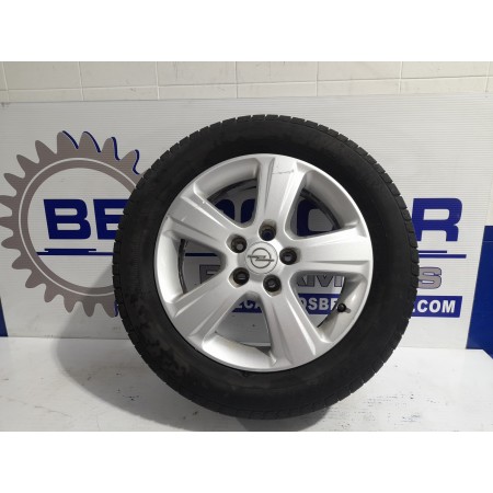 Recambio de llanta para opel zafira a elegance referencia OEM IAM 6JX16ET  