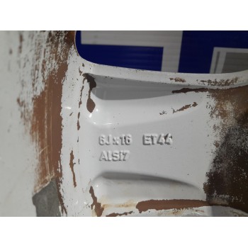Recambio de llanta para opel zafira a elegance referencia OEM IAM 6JX16ET  