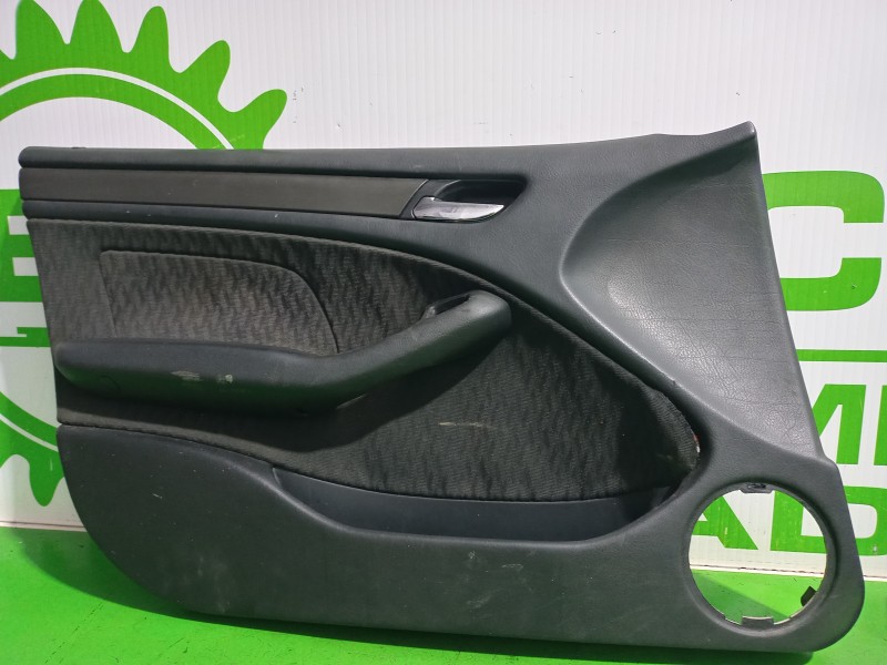 Recambio de guarnecido puerta delantera izquierda para bmw serie 3 berlina (e46) 320d referencia OEM IAM 51419121147  