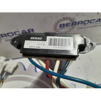 Recambio de resistencia calefaccion para toyota rav 4 2.2 d-4d cat referencia OEM IAM 0948000140  