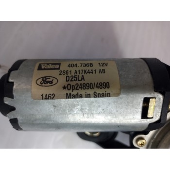 Recambio de motor limpia trasero para ford fiesta (cbk) ambiente referencia OEM IAM 2S61A17K441AB  