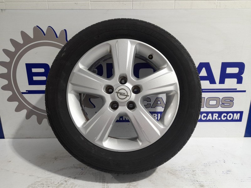 Recambio de llanta para opel zafira a elegance referencia OEM IAM 6JX16ET  