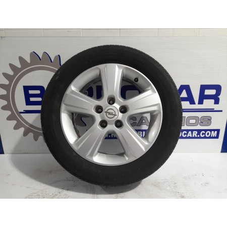 Recambio de llanta para opel zafira a elegance referencia OEM IAM 6JX16ET  