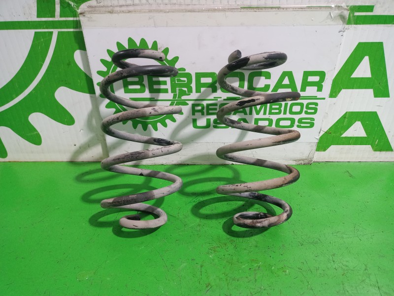 Recambio de muelle amortiguacion para nissan juke (f15) acenta referencia OEM IAM 550201KA0D  