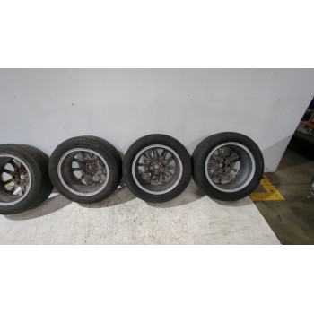 Recambio de juego llantas para seat leon (1p1) 1.9 tdi referencia OEM IAM 5P0601025J  