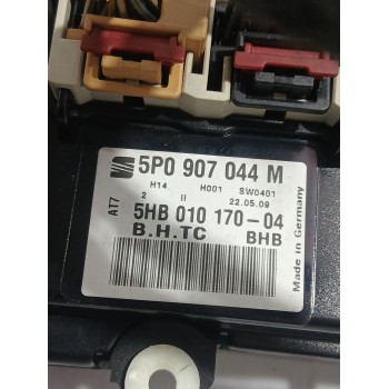 Recambio de mando climatizador para seat leon (1p1) 1.9 tdi referencia OEM IAM 5P0907044M  