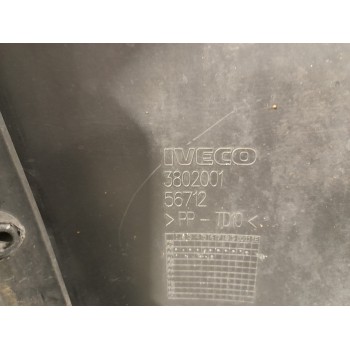 Recambio de paragolpes delantero para iveco daily caja cerrada (2006 =>) 3.0 diesel referencia OEM IAM 3802001  