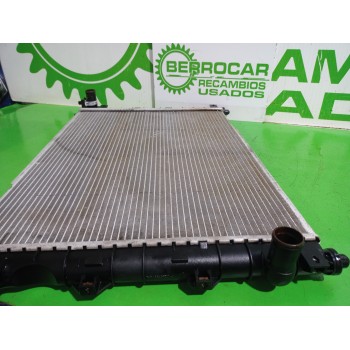 Recambio de radiador agua para land rover freelander (ln) e targa referencia OEM IAM PCC000320  