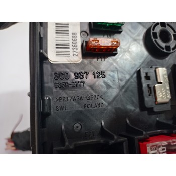 Recambio de caja reles / fusibles para volkswagen passat berlina (3c2) individual referencia OEM IAM 3C0937125  