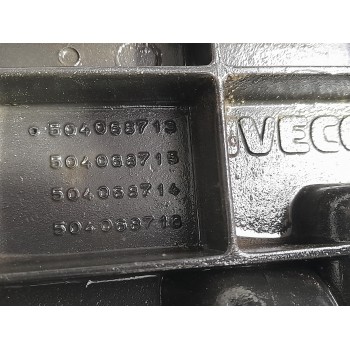 Recambio de pedalera para iveco daily caja cerrada (2006 =>) 3.0 diesel referencia OEM IAM 504068716  