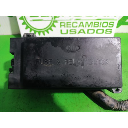 Recambio de caja reles / fusibles para kia sorento 2.5 crdi cat referencia OEM IAM 911603E070  