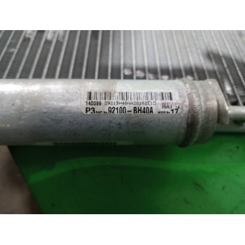 Recambio de condensador / radiador aire acondicionado para nissan juke (f15) acenta referencia OEM IAM 92100BH40A  