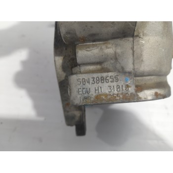 Recambio de valvula egr para iveco daily furgón 2.3 diesel cat referencia OEM IAM 504388655  