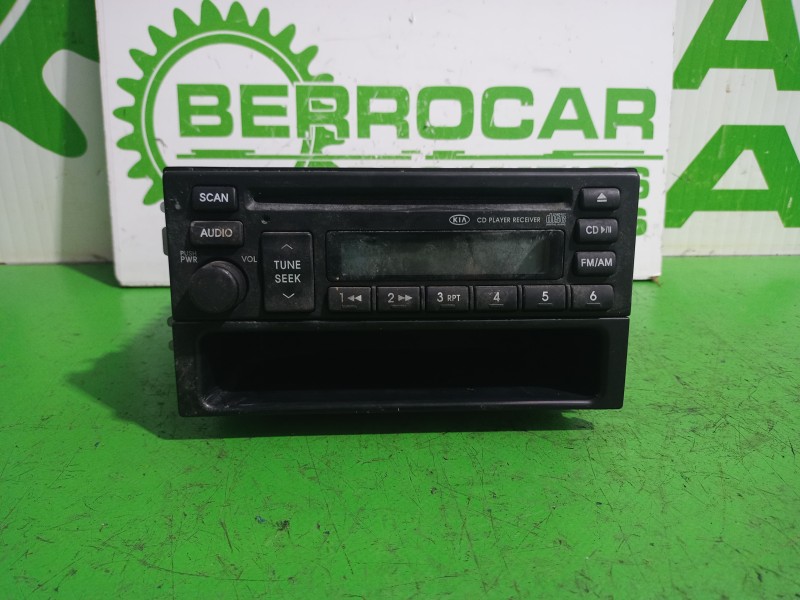 Recambio de sistema audio / radio cd para kia sorento 2.5 crdi cat referencia OEM IAM 961403E301  