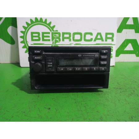 Recambio de sistema audio / radio cd para kia sorento 2.5 crdi cat referencia OEM IAM 961403E301  