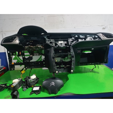 Recambio de kit airbag para citroën c3 exclusive referencia OEM IAM 98016847ZD  