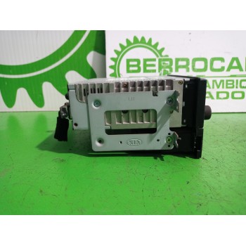 Recambio de sistema audio / radio cd para kia sorento 2.5 crdi cat referencia OEM IAM 961403E301  
