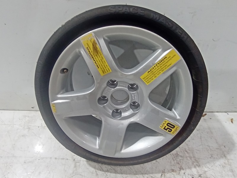 Recambio de rueda repuesto para audi a6 avant (4b5) 2.5 tdi quattro referencia OEM IAM 4Z7601025B  