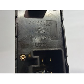 Recambio de mando elevalunas delantero izquierdo para ford focus berlina (cap) trend referencia OEM IAM 3M5T14529CF  
